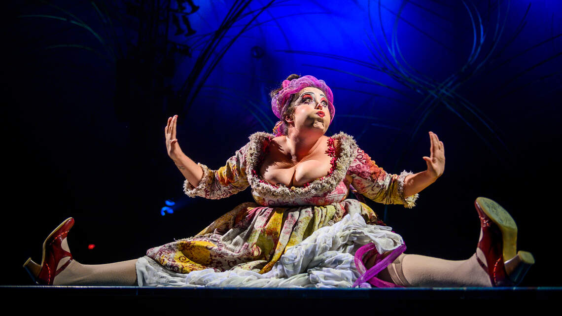 Review: ‘Amaluna’ showcases Cirque’s talent for making the impossible seem ordinary