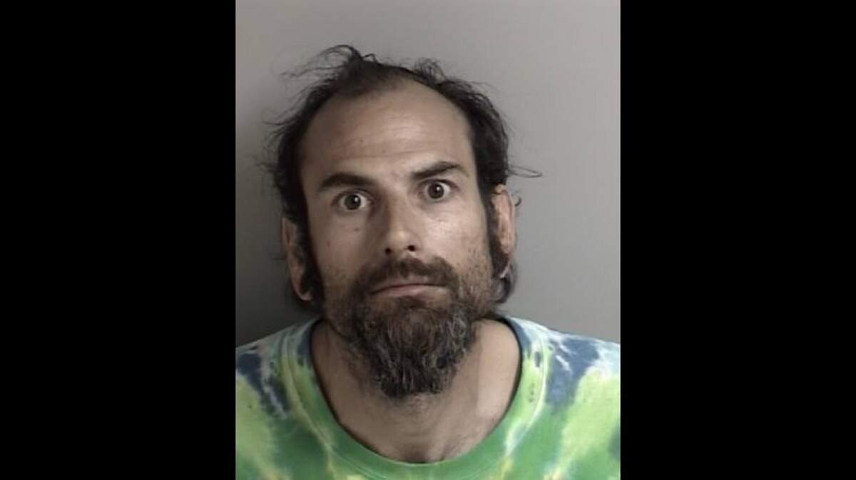 Jonathan Paget, 45, of South Lake Tahoe was arrested after allegedly driving off in a Dodge Durango during a car dealership test drive and stabbing an employee.