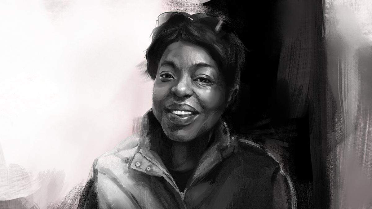 Illustration of Rosie Brooks