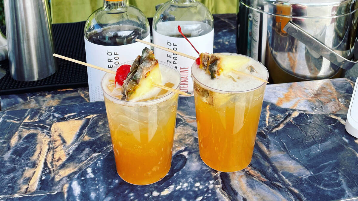 Zero Proof Sober Bar, Sacramento’s lone alcohol-free pop-up bar, is hosting a “dry disco” on Friday, June 10, 2022 in North Oak Park.