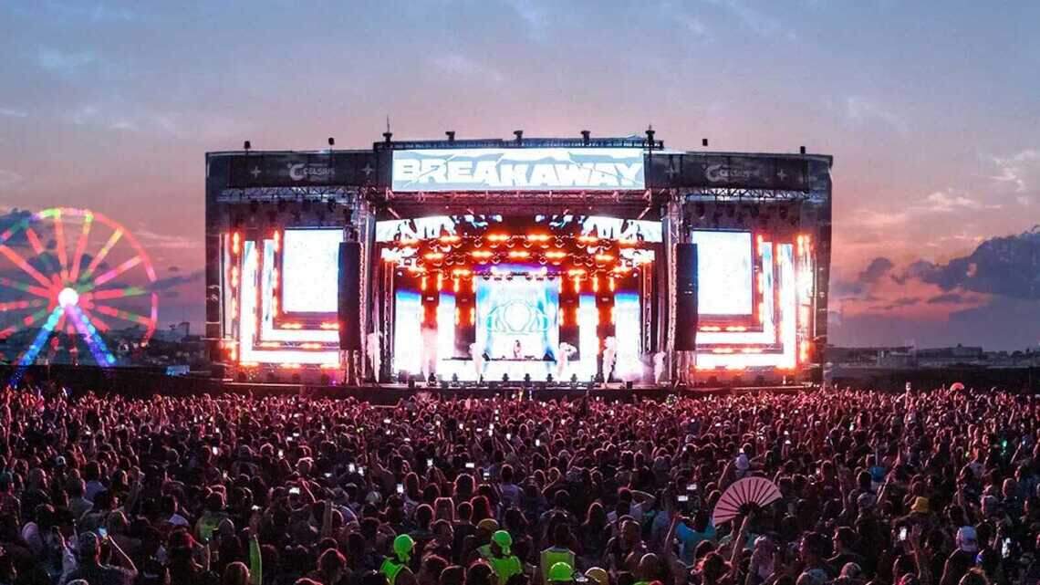 Breakaway Music Festival announces Sacramento concert dates planned this fall