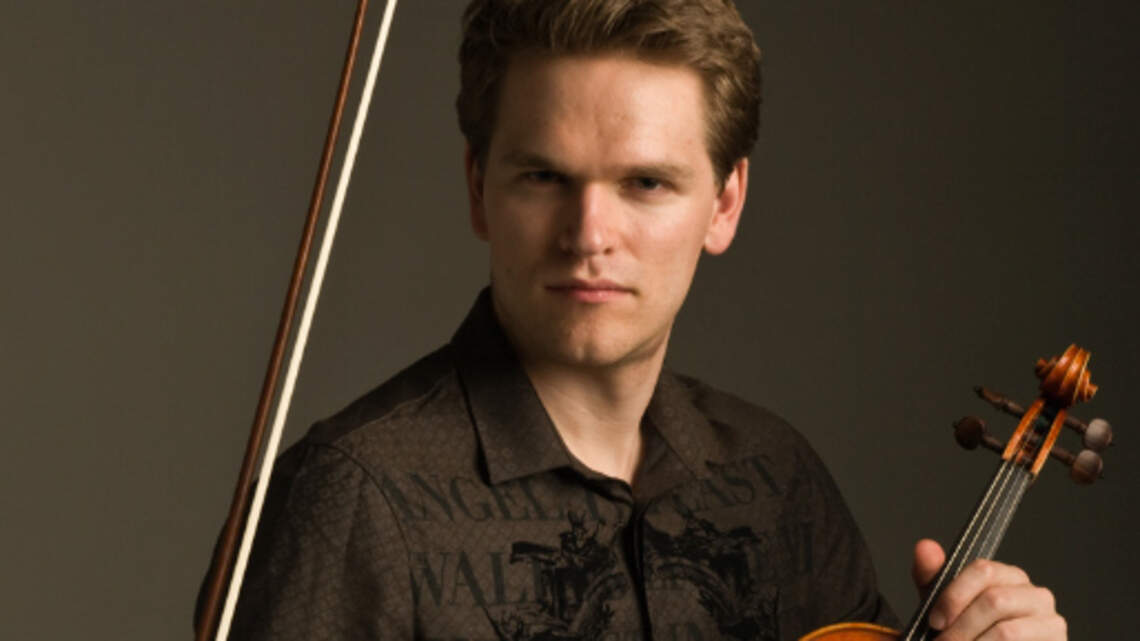 Jazz violinist Mads Tolling warms up for North American tour with fun show at The Sofia
