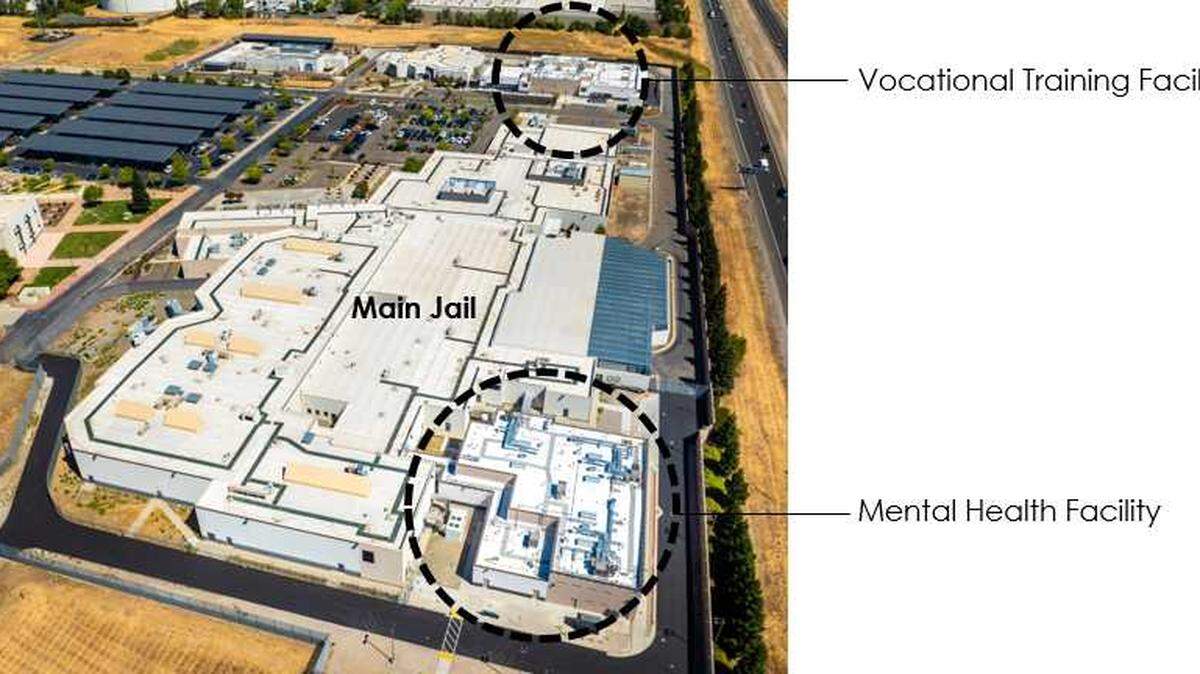 Roseville's Bill Santucci Justice Center will feature two new additions scheduled to open this fall, county officials said Tuesday. The Vocational Training and the Mental Health facilities, included in a presentation to the Placer County Board of Supervisors, will be close to the South Placer Jail.