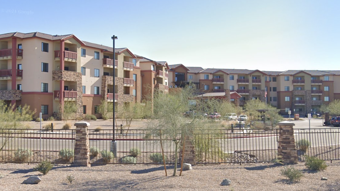 90-year-old Lawrence Bearse was found inside a transportation van by a staff member of the Canyon Winds Retirement Community in Mesa, Arizona.