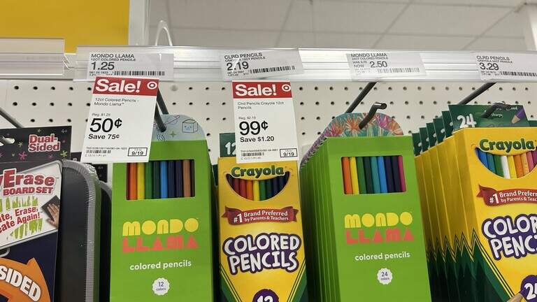 Where can you save for back-to-school shopping? Backpacks, No. 2 pencils, folders
