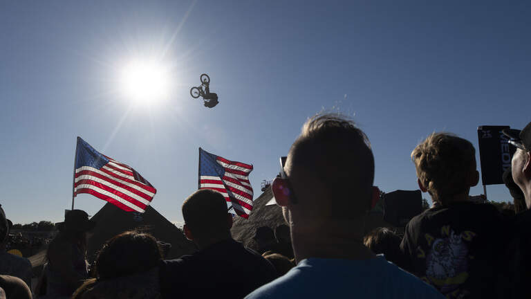 See the excitement from Day 2 at the Sacramento’s first X Games