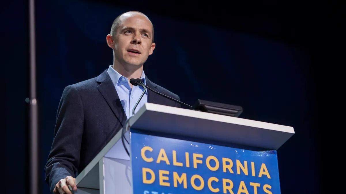 California Democratic Party Chairperson Rusty Hicks