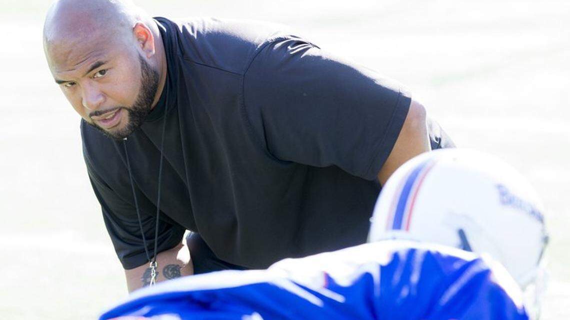 Saul Patu joins Capital Christian as its new football coach for the 2020 season.