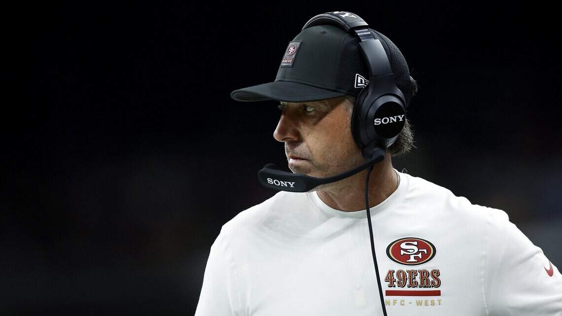 49ers coach Kyle Shanahan takes blame for car crash that injured him, reports say