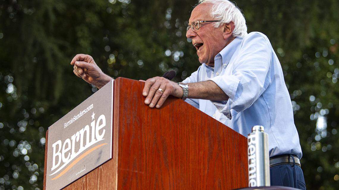 Bernie Sanders leads presidential campaigns staffing up in California