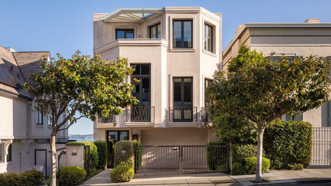 The house that Gap built. Elegant San Francisco home with Bay views hits market