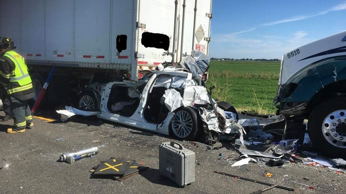 Emergency personnel responded to a major collision rigs and two other vehicles Monday morning near the Rio Vista Bridge, according to California Highway Patrol.