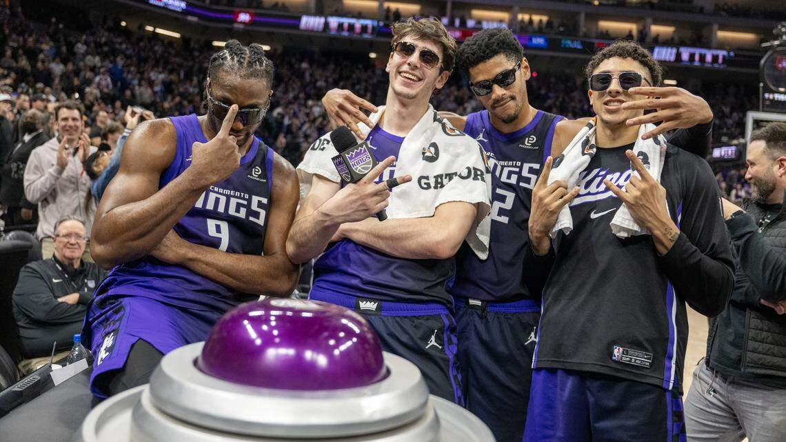 Sacramento Kings’ second-round draft pick makes NBA All-Rookie Team. Here’s why