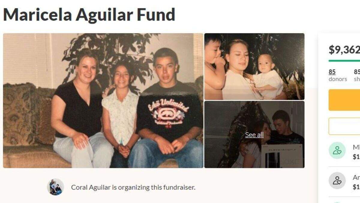 Maricela Aguilar, a Sacramento woman among two killed in a Rosemont crash Dec. 13, 2019, was pregnant and due Christmas Eve, her sister Coral Aguilar said. The baby died Dec. 19 after an emergency C-section delivery, family say.