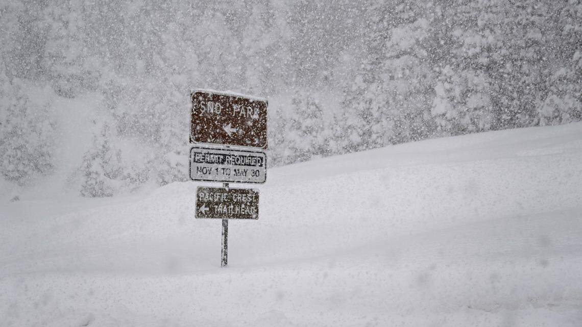 Is the risk of avalanche in the Sierra Nevada gone after a storm? Expert says no