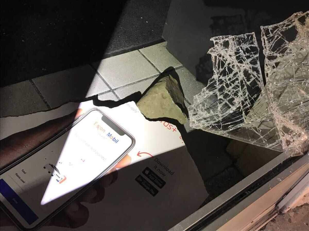 About 12:30 a.m. Sunday, police officers responded to a burglary alarm at Romey’s Gas & Liquor, near Main and West streets in Woodland. Officers arrested three suspects.