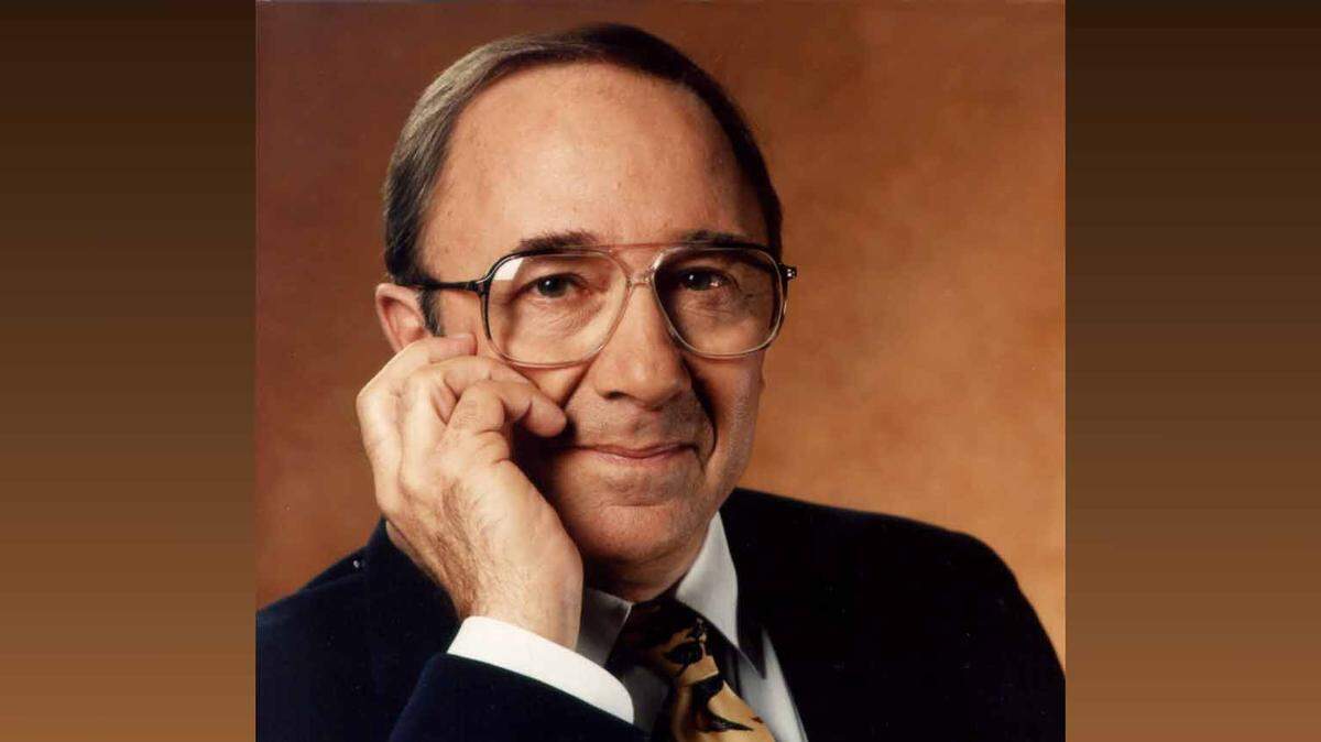 Dick Cable was an anchor at News10 for 29-1/2 years. 