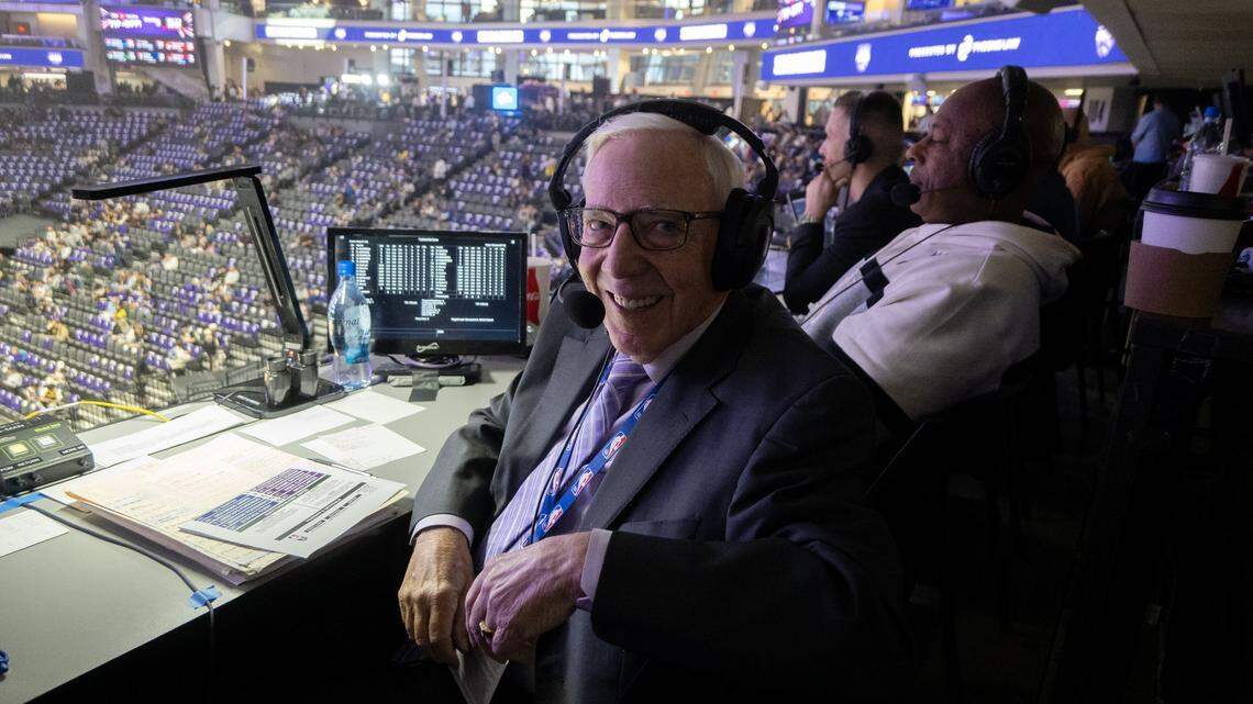 Sacramento Kings announce plan to honor iconic radio voice ‘G-Man’ Gary Gerould
