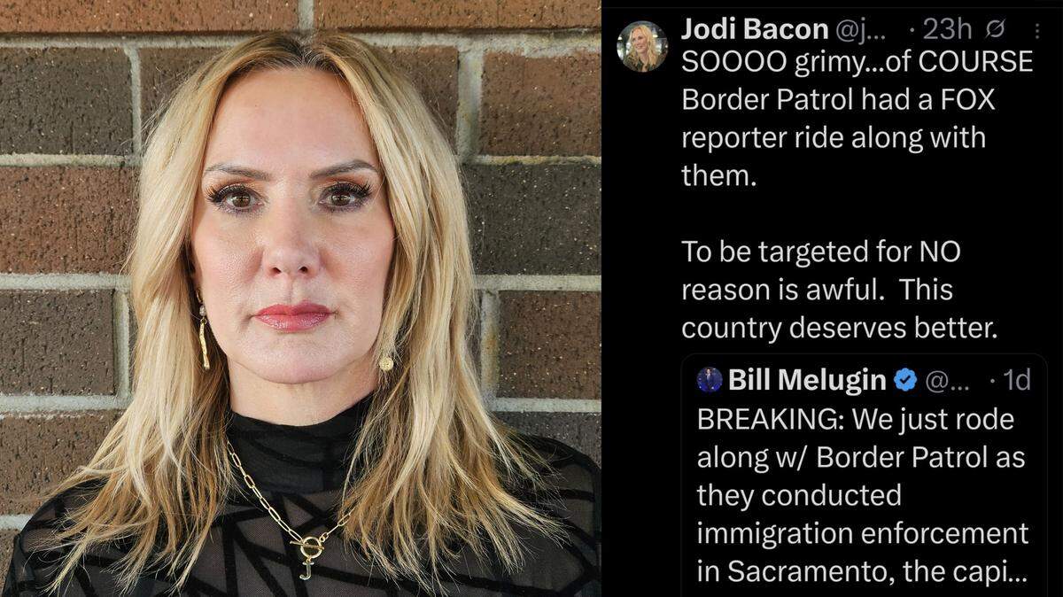 Fox40 (KTXL) reporter Jodi Bacon