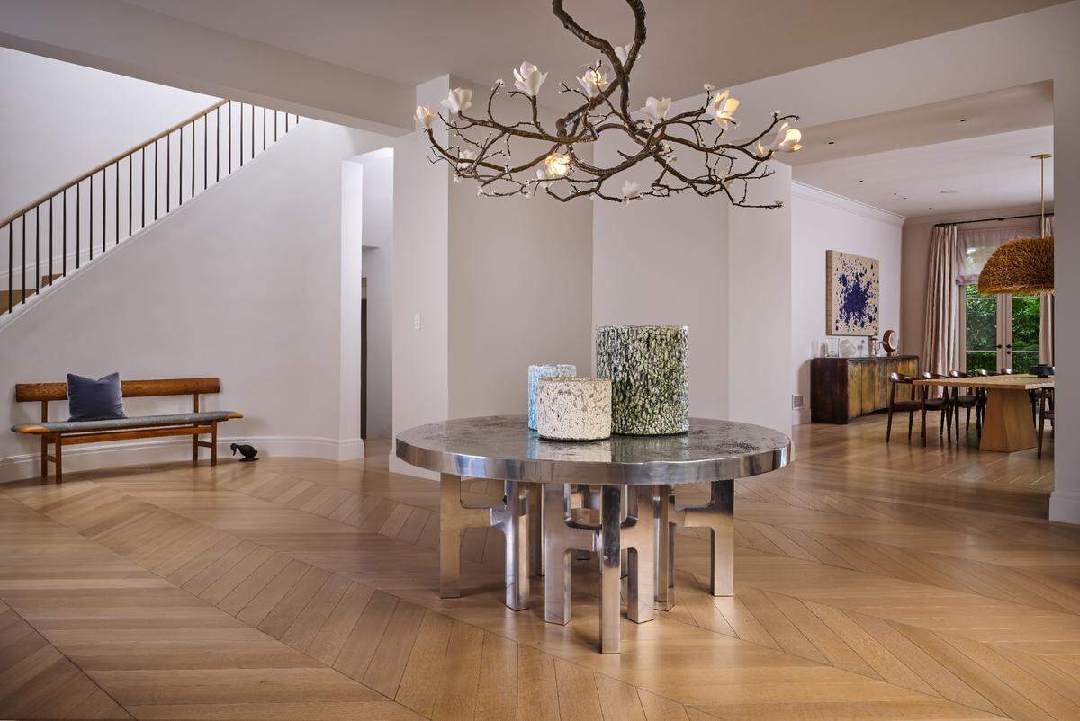 The San Francisco, California, home for sale at 2312 Pacific Ave.&nbsp;spans four levels and 7,200 square feet. 
