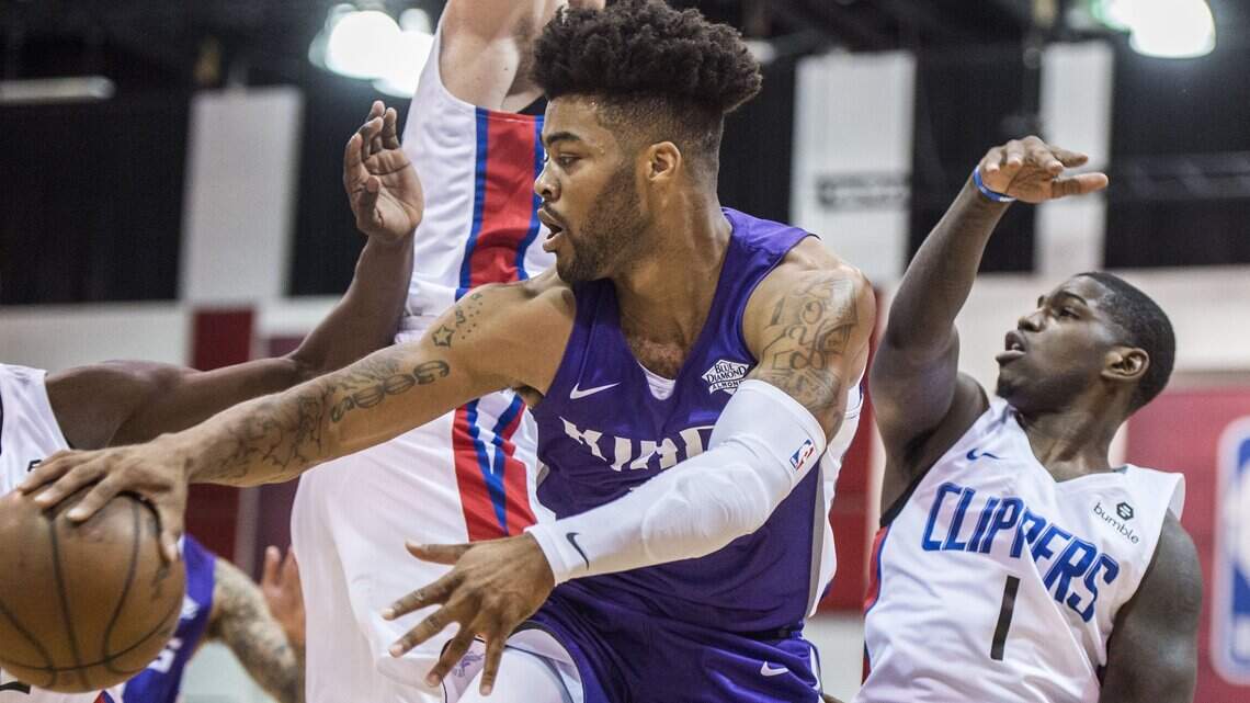 The Kings are losing summer league games, but Justin Jackson remains hot on offense