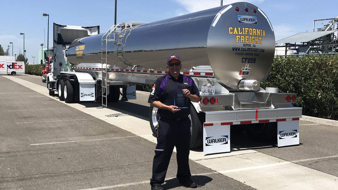 Gary Martin of Gary Martin Trucking in Galt won the California Truck Driver Championship earlier this year and will compete at the national championships Aug. 16-18.