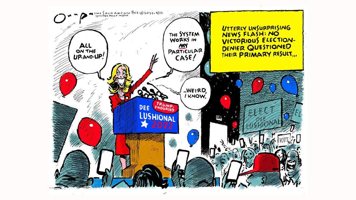 Jack Ohman: Election denial, revised ...