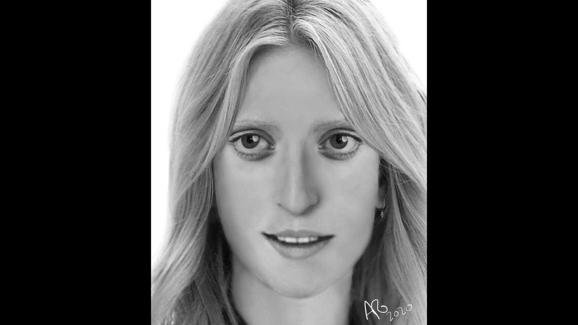 Oregon officials are trying to identify the remains of a woman found buried in the woods more than 40 years ago. Photo from Oregon State Police