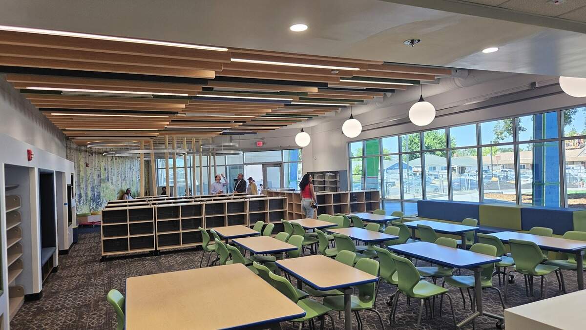 Sacramento City Unified School District’s new Nicholas Elementary School opened recently in South Sacramento.