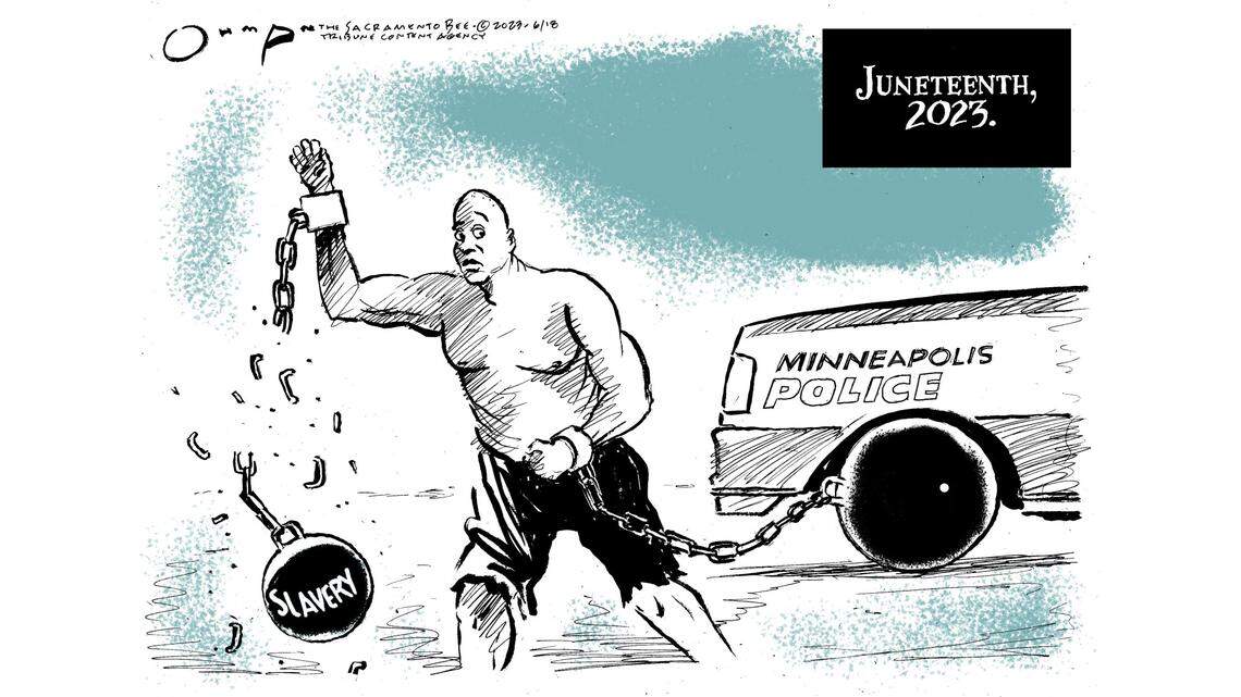 Days before Juneteenth, DOJ says Minneapolis PD targeted Black folks for decades | Opinion