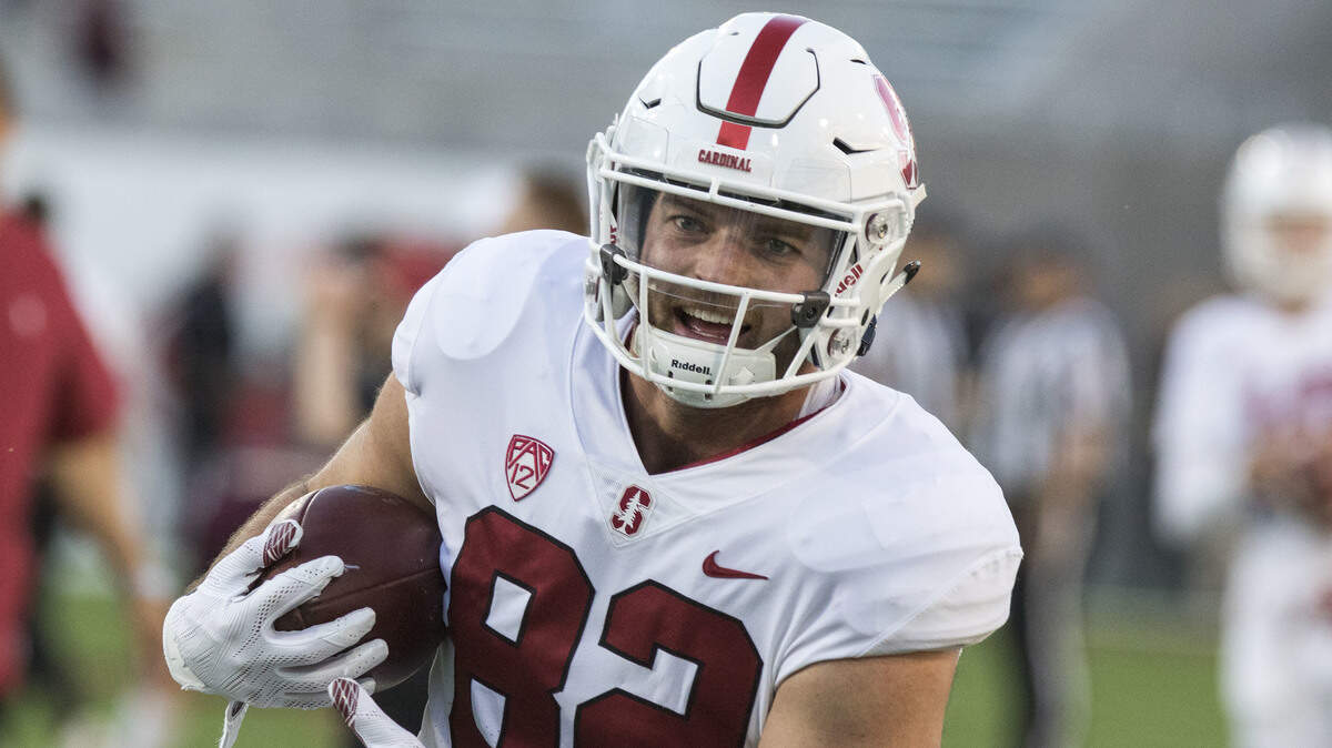 Stanford tight end Kaden Smith was selected in the sixth round Saturday by the 49ers in the NFL draft.