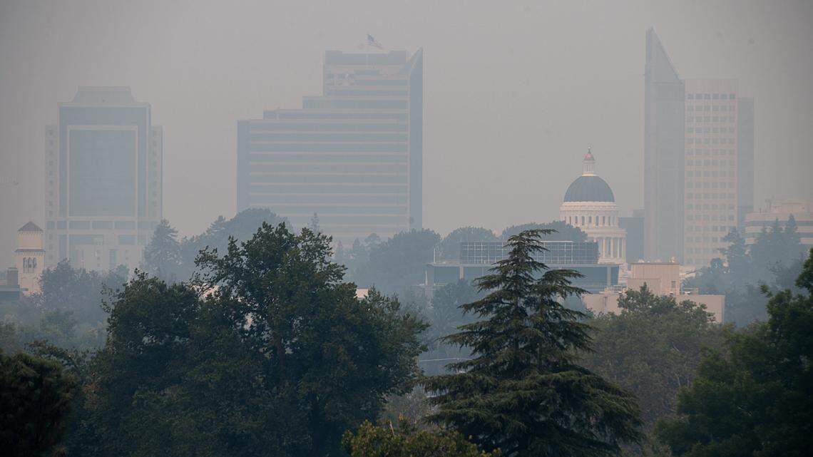 Northern CA fires: Smoke clears, but it will be back | Sacramento Bee