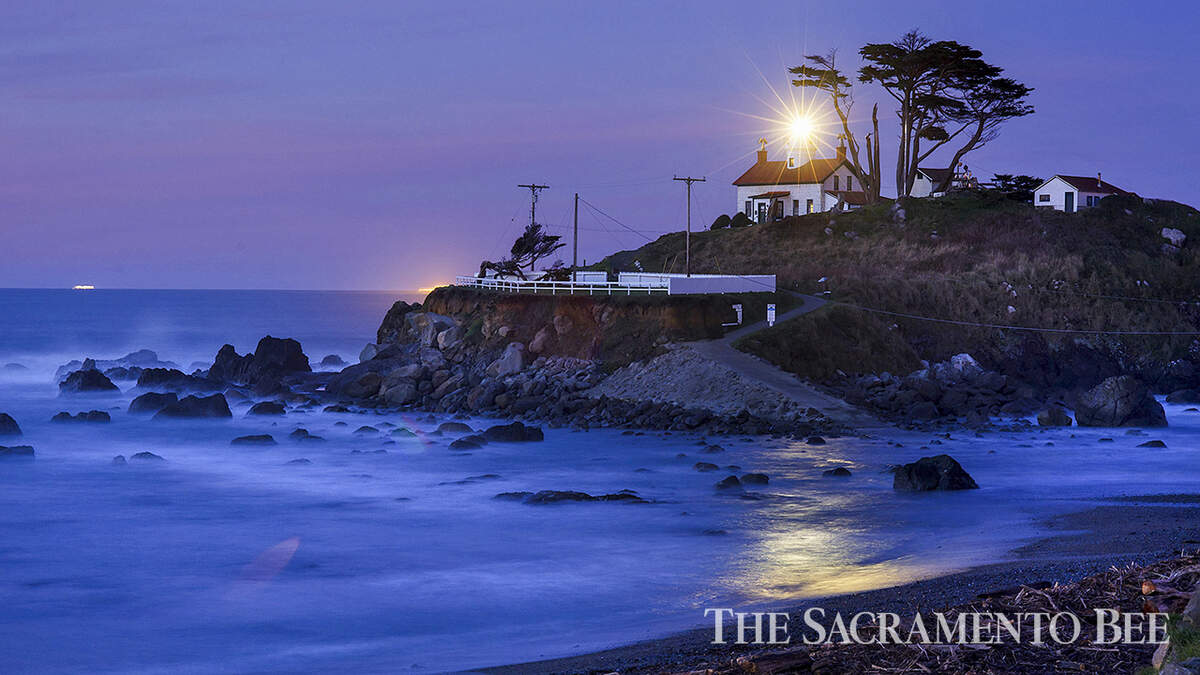 Battery Point Lighthouse is a prominent Crescent City landmark.