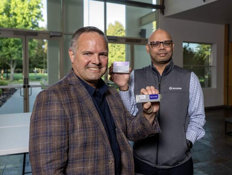 Rancho Cordova-based Solidigm leans in on AI with new lab | Sacramento Bee