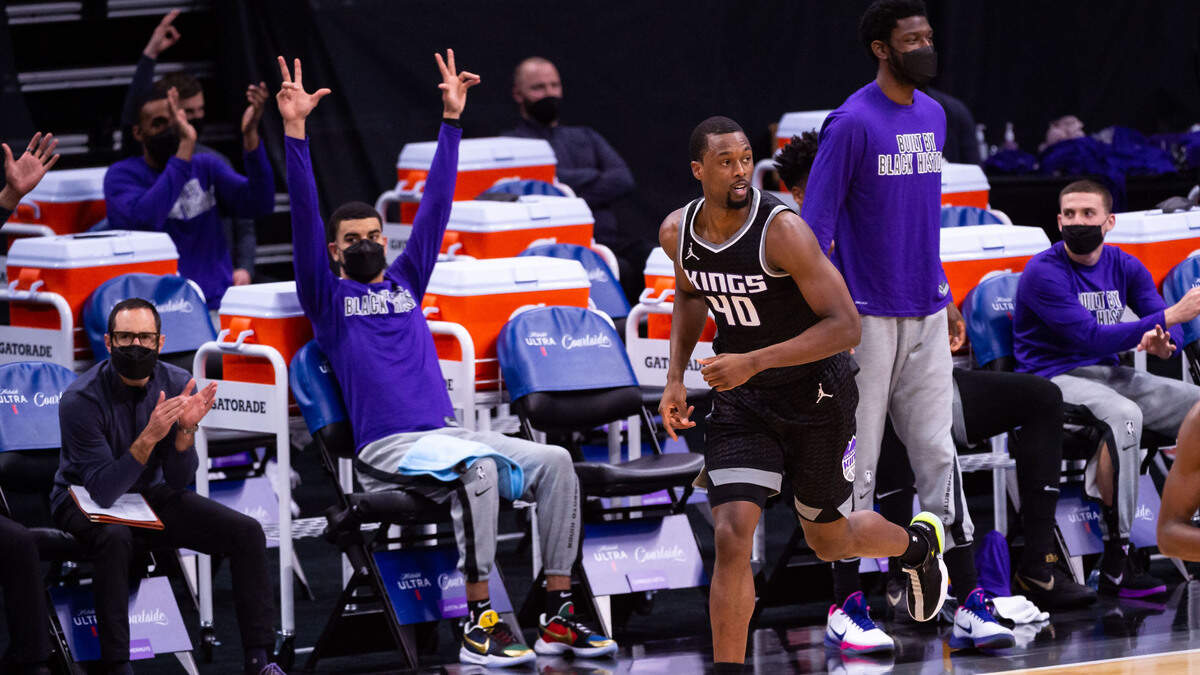 Sacramento Kings forward Harrison Barnes is a finalist to play for the United States in this summer’s Olympics.