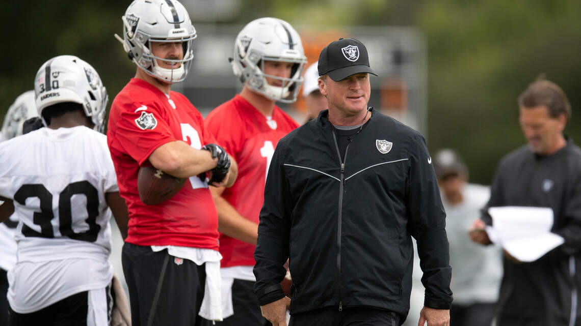 Raiders gear up for a ‘Hard Knocks’ training camp, with five key question marks