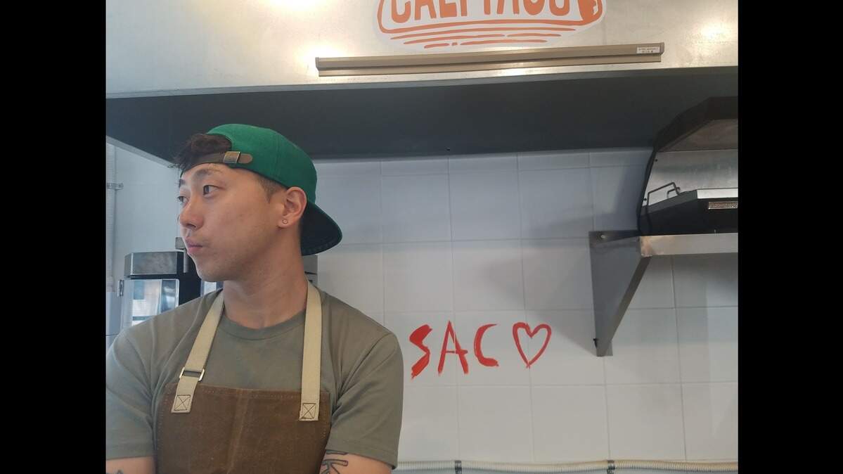 Greg Norrish spent nearly a decade learning about Sacramento’s food scene before setting up his own taco shop in South Korea.