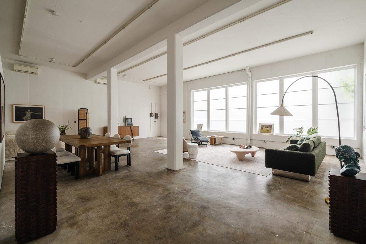 The neighborhood firehouse was originally built in 1961 with a chic re-design by local architect Robert Ainsworth.