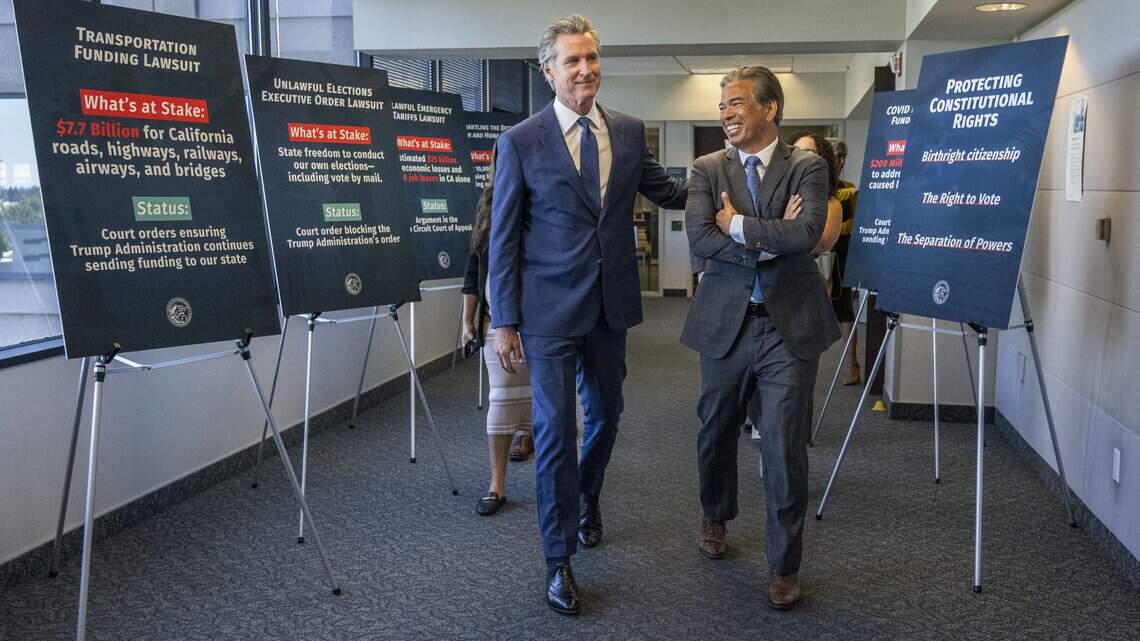 Gavin Newsom links California redistricting to Texas: State ‘will not sit by idly’