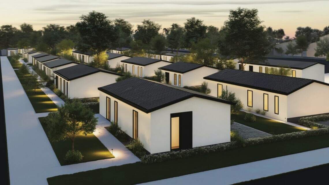 Tiny homes for homeless housing could be coming to a second Sacramento lot. See where
