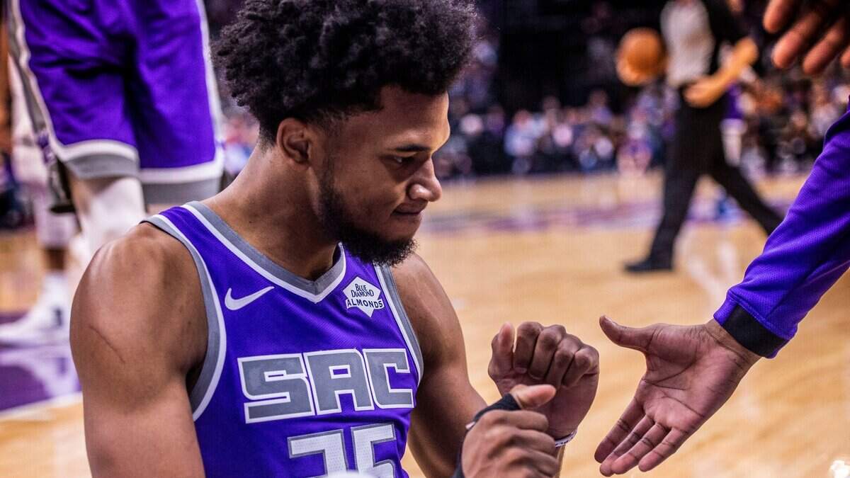 Kings forward Marvin Bagley III has sat out the last two games with lower back spasms. The rookie is considered day-to-day.