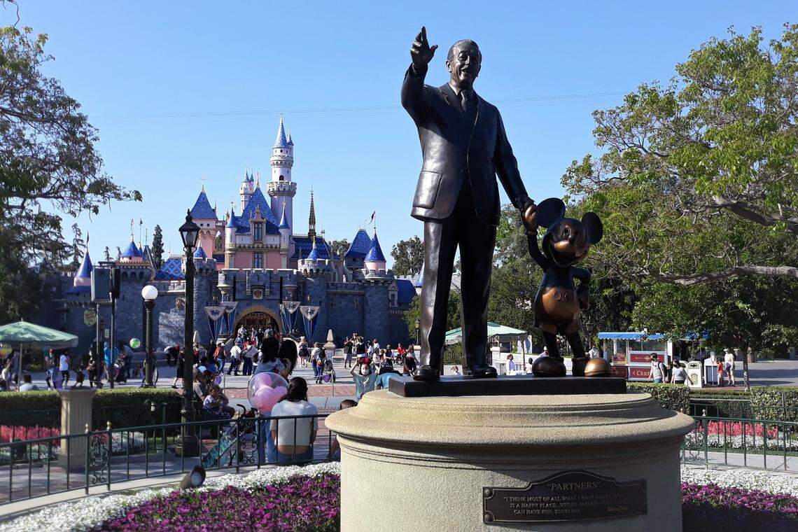 Many visitors prefer to go when the park is less crowded — but more rides, parades and shows are typically available when it’s busier.