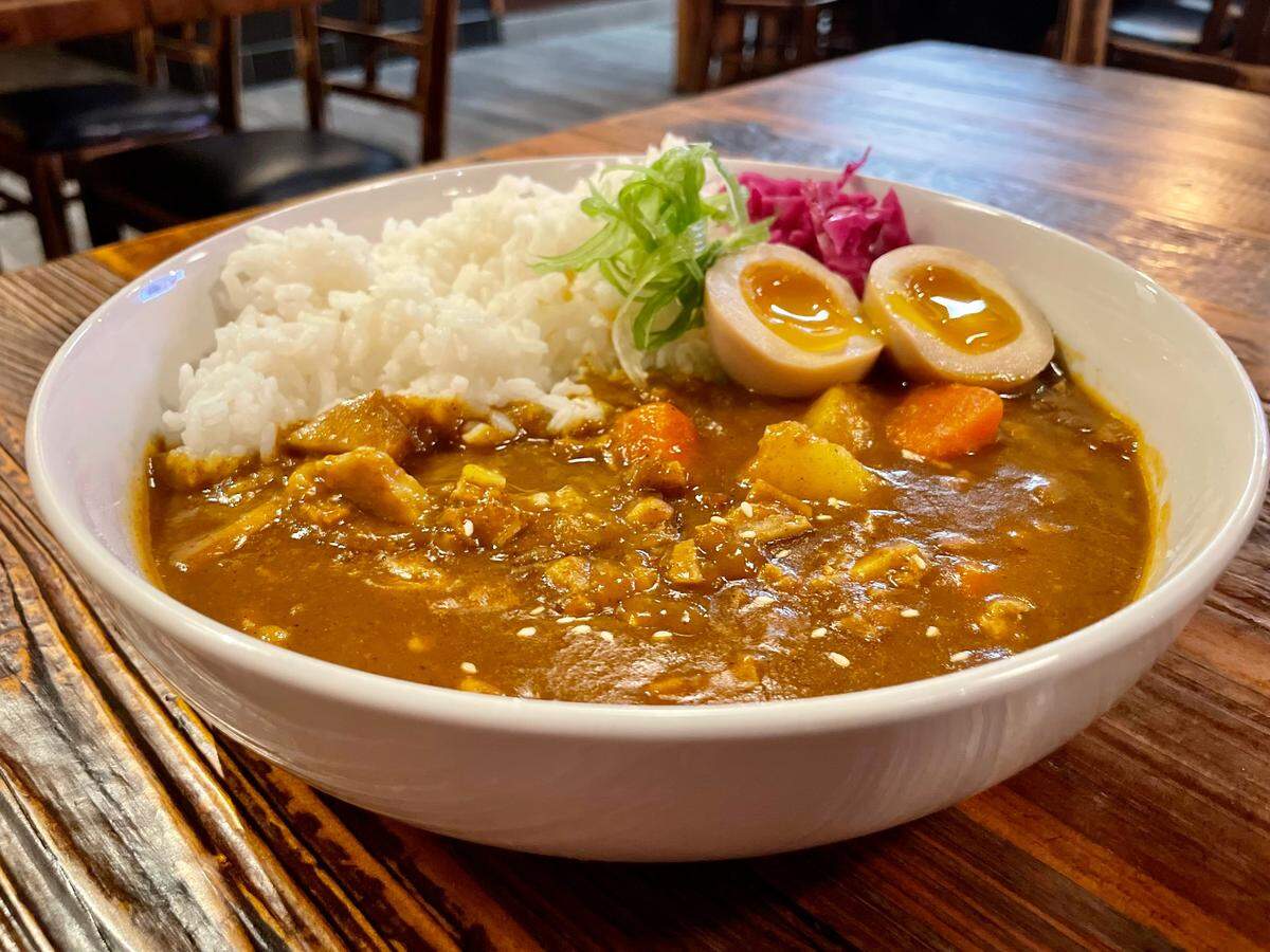 Washoku, a Japanese restaurant in Elk Grove, makes homey dishes such as minced pork curry.