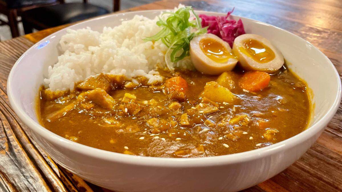 Washoku, a Japanese restaurant in Elk Grove, makes homey dishes such as minced pork curry.