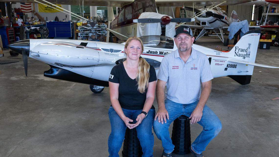 Wilton couple competing in last Reno Air Races, a thrilling event with a deadly history