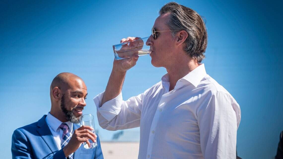Gavin Newsom clashes with California environmentalists on climate, water