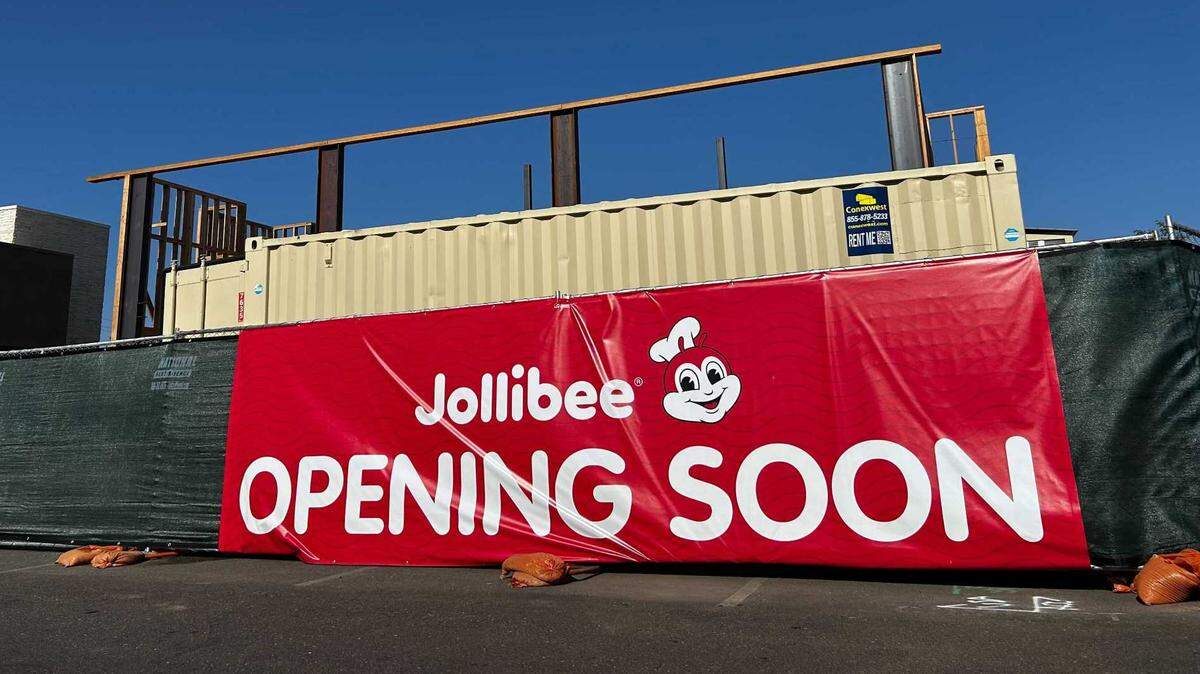 Currently in a construction phase is Jollibee, a fast food fried chicken restaurant that is opening an Elk Grove location at The Ridge shopping center on Elk Grove Boulevard.