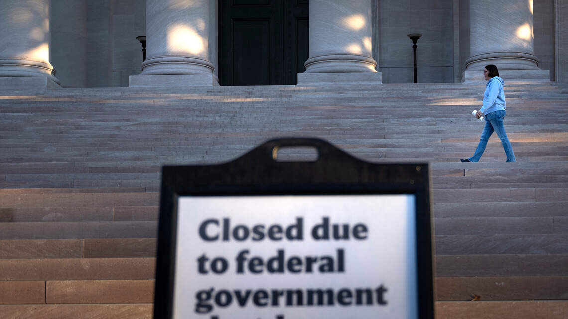 How a dubious federal shutdown gives Dems a brief voice in Washington | Opinion
