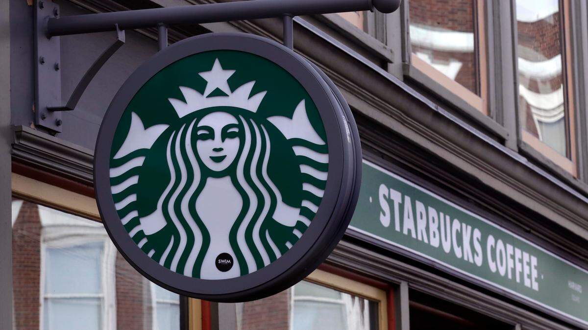A Starbucks Coffee shop in Harvard Square in Cambridge, Mass., Thursday, Dec. 13, 2018. (AP Photo/Charles Krupa)