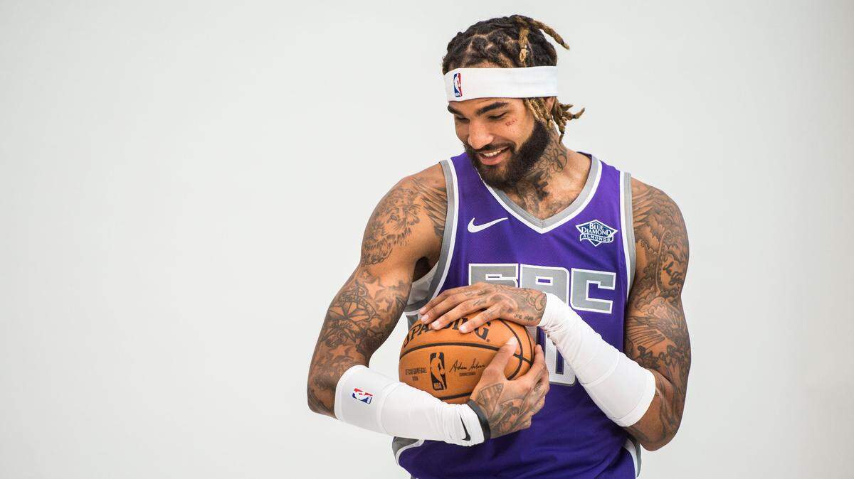 Kings center Willie Cauley-Stein on Wednesday clarified his comments about being “ready to get paid” in a Media Day interview. He also discussed his role in the offense and being in better shape.